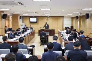 경북도의회 운영위, 본격 의정활동
