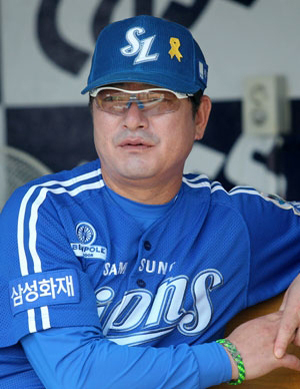 류중일 “박해민, 전반기 최고 수확”