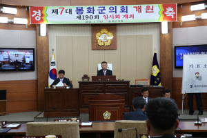 군민과 함께하는 의정활동 ‘눈길’
