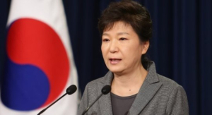 朴대통령, 말레이 여객기 추락…위로전