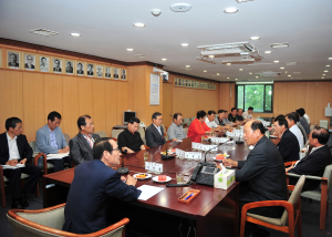 이장연합회 간담회 개최