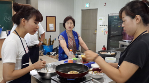 “여름보양식 만들기, 자신 있어요”