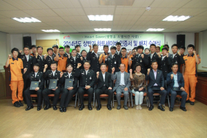 다시 뛰는 심장 ‘하트세이버’ 수여식