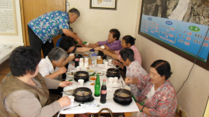 포항시 기계면, 무의탁 독거노인 삼계탕 대접