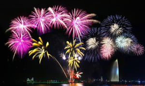 ‘포항국제불빛축제’ 막 올랐다