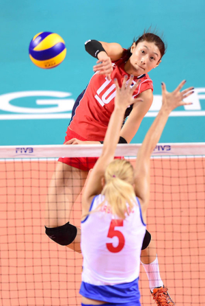 김연경 21득점 분전했지만…
