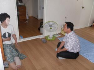 구미 지산동, 복지소외계층 사랑의 선풍기 기탁