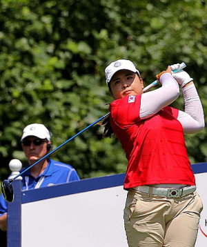 박인비 LPGA투어 시즌 2승 눈앞
