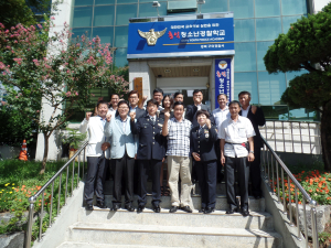 베트남 타이응웬省공안청 대표단, 구미 홍익 청소년경찰학교 방문