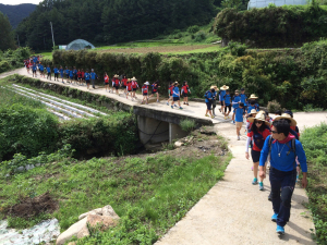 스승ㆍ제자가 함께하는 ‘국토순례’