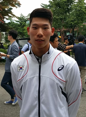 [인천 AG] 장대높이뛰기 진민섭 “금메달 획득 자신있어”