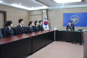 칠곡署, 신임경찰 전입 환영식 가져