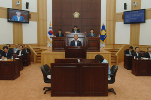 경산시의회, 제168회 임시회 예결특위 운영