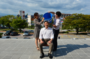 장욱현 영주시장, 아이스버킷챌린지 동참