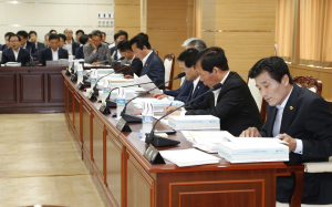 “추경예산, 도민에 도움 되도록 최선”
