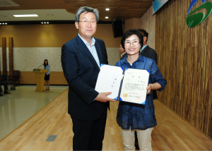 군정시책 우수제안 선정