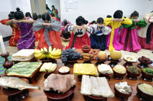 결혼이주여성들, 한국문화 체험 행사