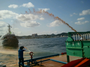 경북도, 동해안 적조특보 확대 발령