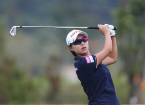 김효주, LPGA 에비앙 3R 단독 선두 탈환