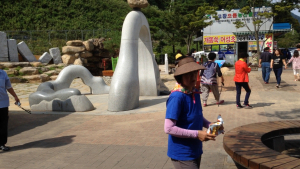 “대구~포항 와촌휴게소 나들이 가요”
