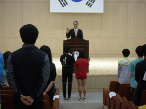 “갈고 닦은 기량 맘껏 뽐내주길”