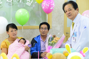끊겼던 아기 울음소리, 다시 울렸다