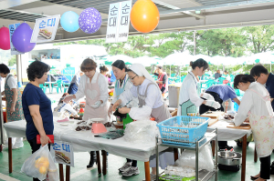 포항성모병원 ‘ 소중한 동행, 사랑나눔’ 바자회