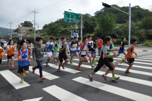 육상 꿈나무들, 황영조를 꿈꾸다