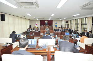 문경시의회, 제1차 정례회 마무리