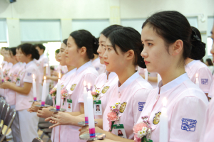 경북과학대 간호학과, 나이팅게일 선서식