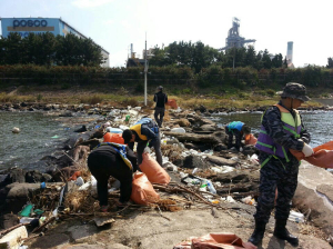 포항시, 형산강 살리기 환경정화 활동