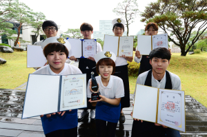 대구보건대, 국내외 커피대회 제패