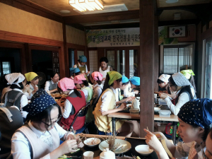 영주시 요선재, 우리먹거리 교육