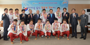 “경북 건아들 당신이 자랑스럽습니다”