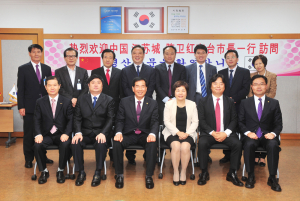 관내기업 중국공장 설립ㆍ상생발전 논의