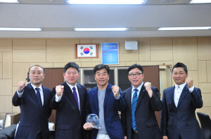 대구보훈청, 엔에이골프㈜에 감사패 ‘수여’