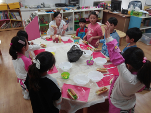 칠곡교육청, 지천초교생 푸드테라피 상담 프로 진행