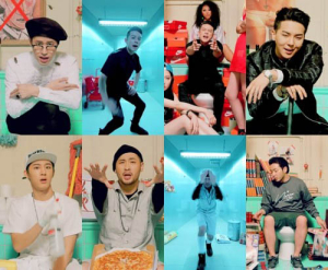 에픽하이, 기존 뮤비 ‘틀 깼다’