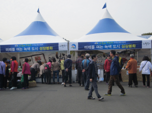 봉화군, 아줌마축제 농특산물 직거래 장터 ‘인기’