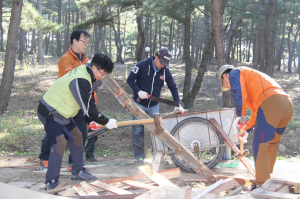 포항제철소,‘나눔의 토요일’ 봉사활동