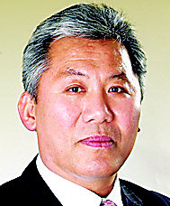 의원정례간담회 주재