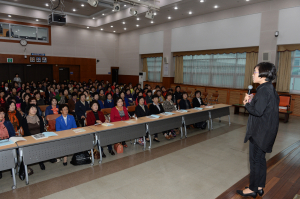 봉화군 여성교양강좌 ‘열기 후끈’