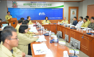 道 “생명 살리는 골든타임 지키자”