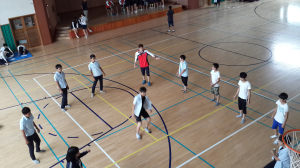 포항 16번째 축구클리닉 실시…기계중 방문