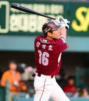“강정호, MLB서 0.220-10홈런 예상” 혹평