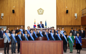 경주시의회, 원해연 유치 촉구 결의문 채택