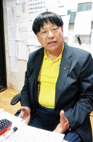<이 사람> “중앙동 ‘氣’도 살리고 ‘孝’도 실천하고”