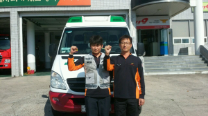 의성소방서, 응급처치로 심정지 환자 구해