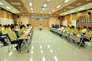 고령군, 재난 대응 안전한국훈련 실시