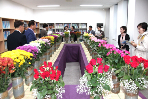 화훼 세미나-장미ㆍ국화 계통 품평회